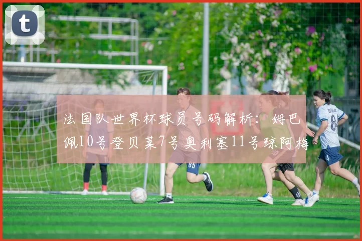 法国队世界杯球员号码解析：姆巴佩10号登贝莱7号奥利塞11号琼阿梅尼8号