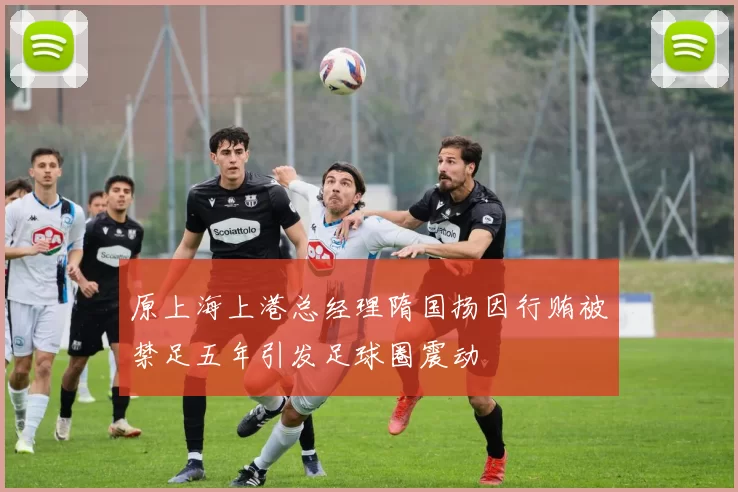 原上海上港总经理隋国扬因行贿被禁足五年引发足球圈震动